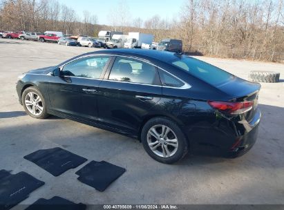 Lot #3035072858 2019 HYUNDAI SONATA SEL