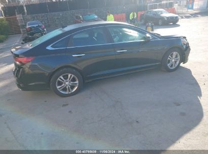 Lot #3035072858 2019 HYUNDAI SONATA SEL