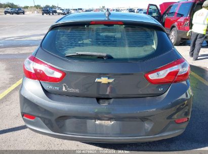 Lot #3035084115 2017 CHEVROLET CRUZE LT AUTO