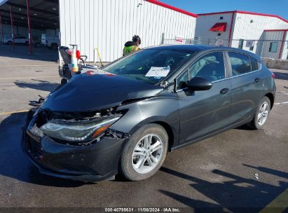 Lot #3035084115 2017 CHEVROLET CRUZE LT AUTO