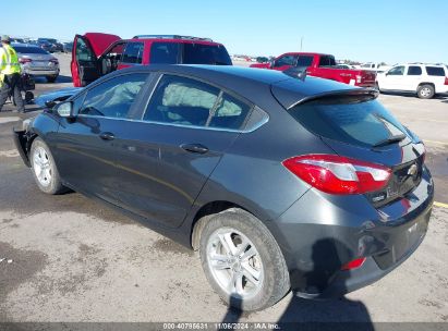 Lot #3035084115 2017 CHEVROLET CRUZE LT AUTO