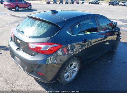 Lot #3035084115 2017 CHEVROLET CRUZE LT AUTO