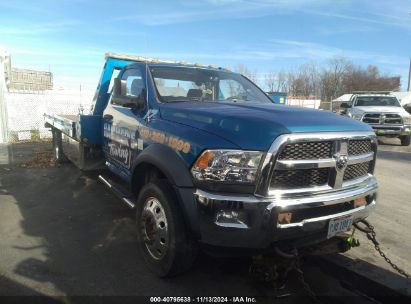 Lot #2992829004 2014 RAM 5500 CHASSIS TRADESMAN/SLT