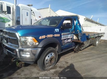 Lot #2992829004 2014 RAM 5500 CHASSIS TRADESMAN/SLT