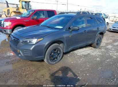 Lot #3007838684 2022 SUBARU OUTBACK WILDERNESS