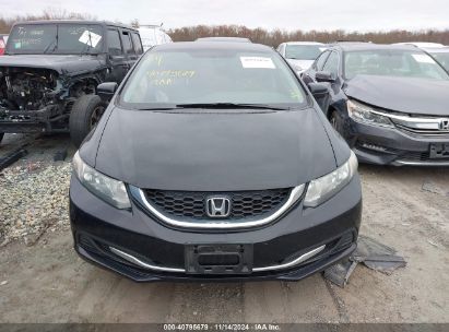 Lot #3035072851 2015 HONDA CIVIC SE