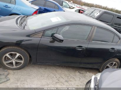 Lot #3035072851 2015 HONDA CIVIC SE