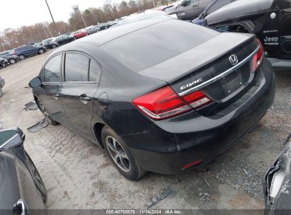 Lot #3035072851 2015 HONDA CIVIC SE