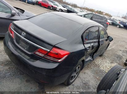 Lot #3035072851 2015 HONDA CIVIC SE