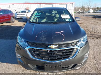 Lot #2995294731 2021 CHEVROLET EQUINOX AWD LS