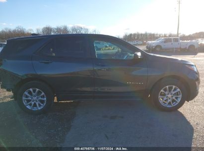 Lot #2995294731 2021 CHEVROLET EQUINOX AWD LS