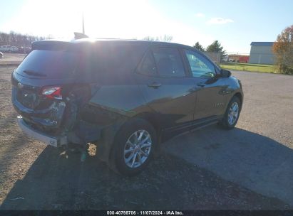 Lot #2995294731 2021 CHEVROLET EQUINOX AWD LS