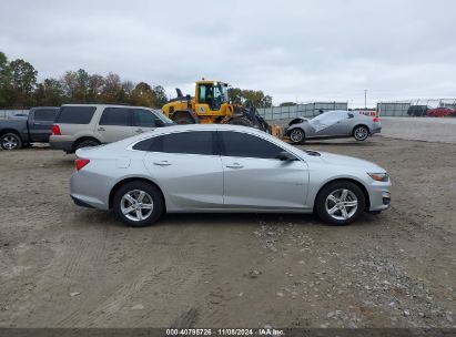 Lot #3020797315 2020 CHEVROLET MALIBU FWD 1FL