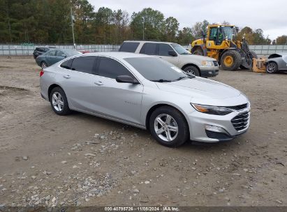 Lot #3020797315 2020 CHEVROLET MALIBU FWD 1FL