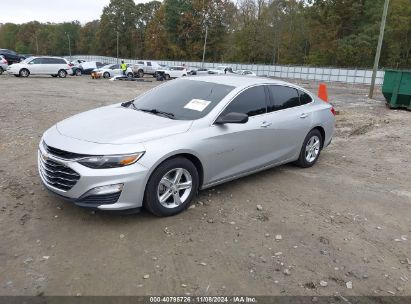 Lot #3020797315 2020 CHEVROLET MALIBU FWD 1FL