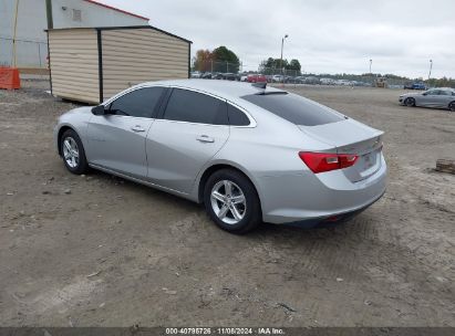 Lot #3020797315 2020 CHEVROLET MALIBU FWD 1FL