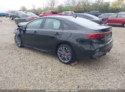 Lot #2995294729 2023 KIA FORTE GT