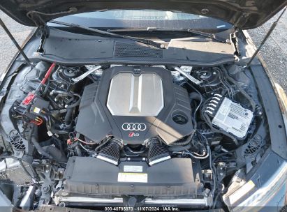 Lot #2992821453 2021 AUDI RS 7 SPORTBACK TFSI QUATTRO TIPTRONIC