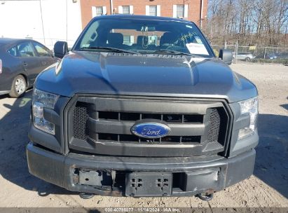 Lot #3052076075 2016 FORD F-150 XL