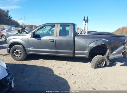 Lot #3052076075 2016 FORD F-150 XL