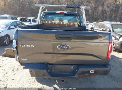 Lot #3052076075 2016 FORD F-150 XL