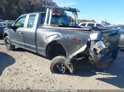 Lot #3052076075 2016 FORD F-150 XL