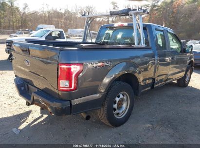 Lot #3052076075 2016 FORD F-150 XL