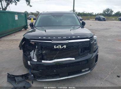 Lot #2992821451 2022 KIA TELLURIDE SX