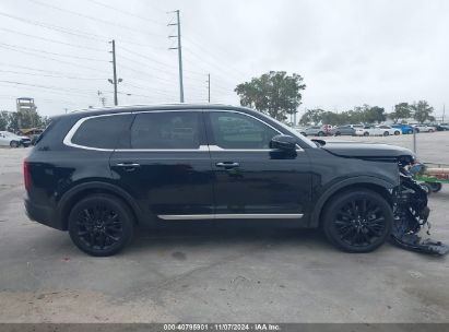 Lot #2992821451 2022 KIA TELLURIDE SX