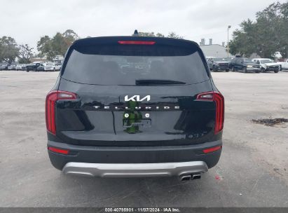 Lot #2992821451 2022 KIA TELLURIDE SX