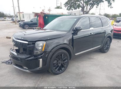 Lot #2992821451 2022 KIA TELLURIDE SX