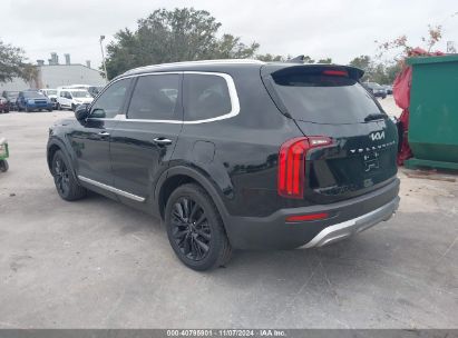 Lot #2992821451 2022 KIA TELLURIDE SX