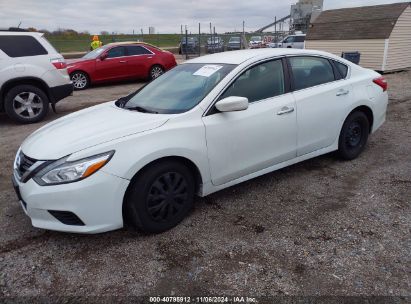 Lot #3035084113 2016 NISSAN ALTIMA 2.5/2.5 S/2.5 SL/2.5 SR/2.5 SV