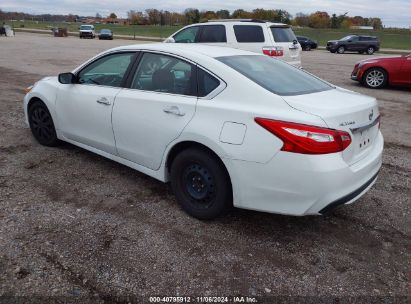 Lot #3035084113 2016 NISSAN ALTIMA 2.5/2.5 S/2.5 SL/2.5 SR/2.5 SV