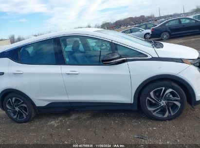 Lot #2990346659 2023 CHEVROLET BOLT EV FWD 2LT