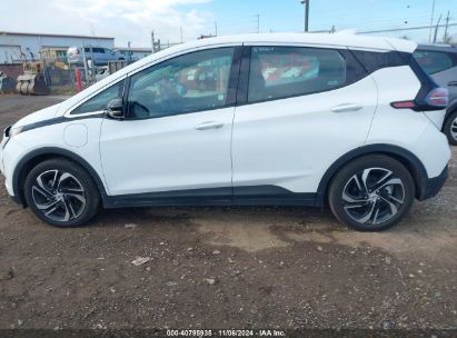 Lot #2990346659 2023 CHEVROLET BOLT EV FWD 2LT