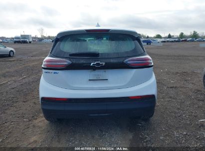 Lot #2990346659 2023 CHEVROLET BOLT EV FWD 2LT