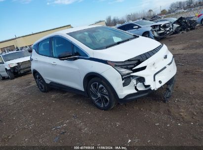 Lot #2990346659 2023 CHEVROLET BOLT EV FWD 2LT