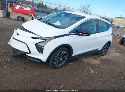 Lot #2990346659 2023 CHEVROLET BOLT EV FWD 2LT