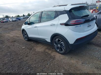 Lot #2990346659 2023 CHEVROLET BOLT EV FWD 2LT