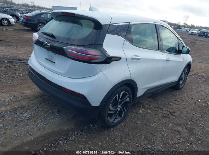 Lot #2990346659 2023 CHEVROLET BOLT EV FWD 2LT