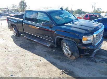 Lot #2992816438 2015 GMC SIERRA 2500HD DENALI