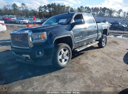 Lot #2992816438 2015 GMC SIERRA 2500HD DENALI