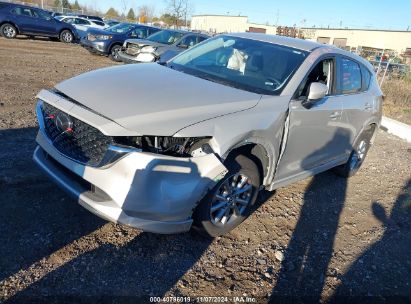 Lot #2990346657 2024 MAZDA CX-5 2.5 S SELECT