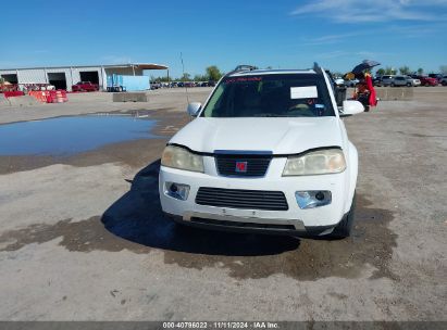 Lot #3035084114 2007 SATURN VUE V6