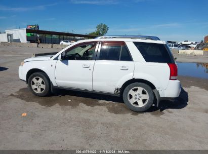 Lot #3035084114 2007 SATURN VUE V6