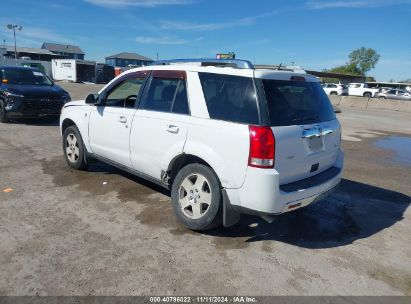 Lot #3035084114 2007 SATURN VUE V6