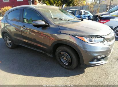 Lot #2992821449 2022 HONDA HR-V AWD EX