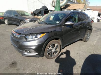 Lot #2992821449 2022 HONDA HR-V AWD EX