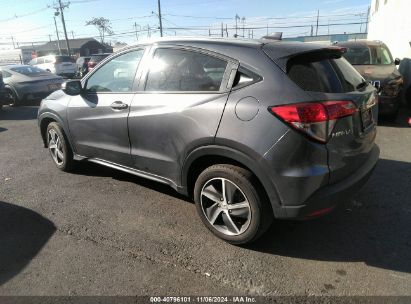 Lot #2992821449 2022 HONDA HR-V AWD EX